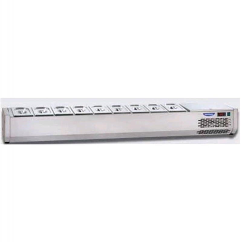 AFP / VR3SV refrigerated display case for ingredients