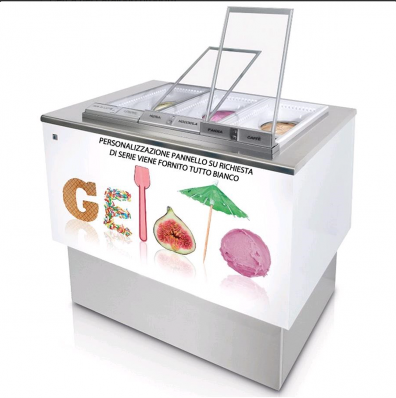 FAST6 ice-cream wells bench without reserve