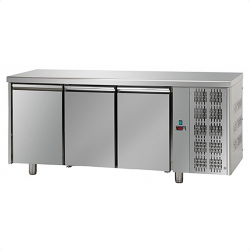 AFP / TF03MIDGN tn food refrigerator in stainless steel