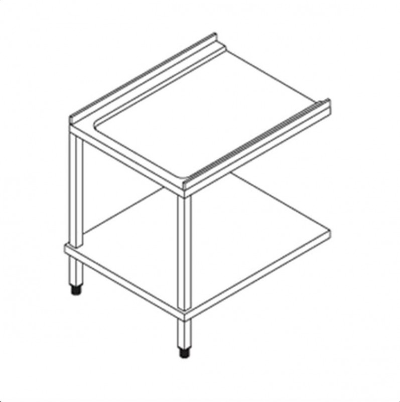 Dishwasher exit table AFP/ R89