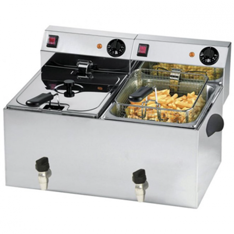 AFP / FT88V electric fryer with tap