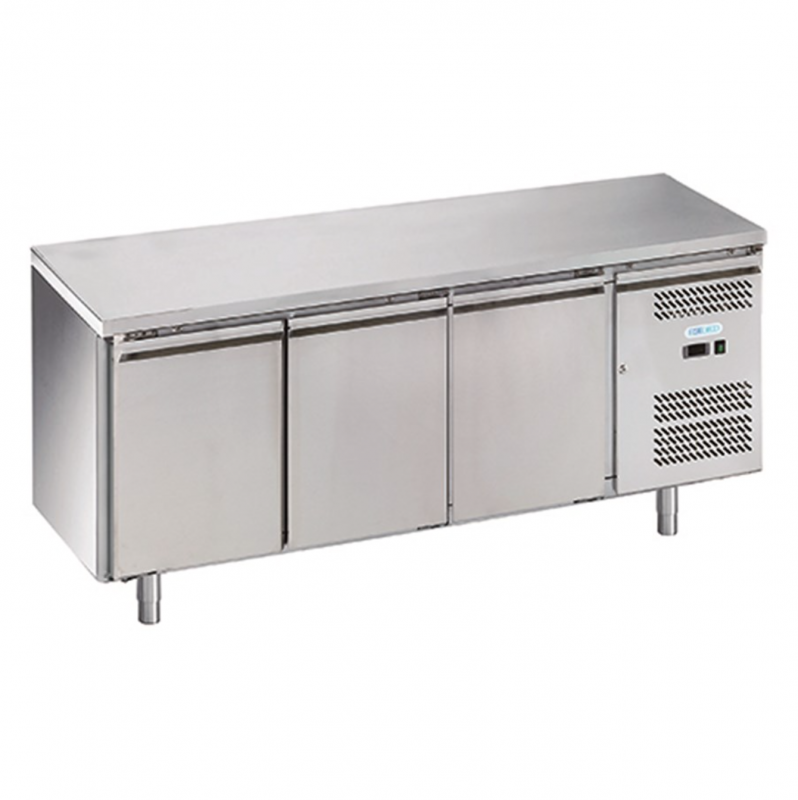 AFP / SNACK3100TN fridge table in stainless steel