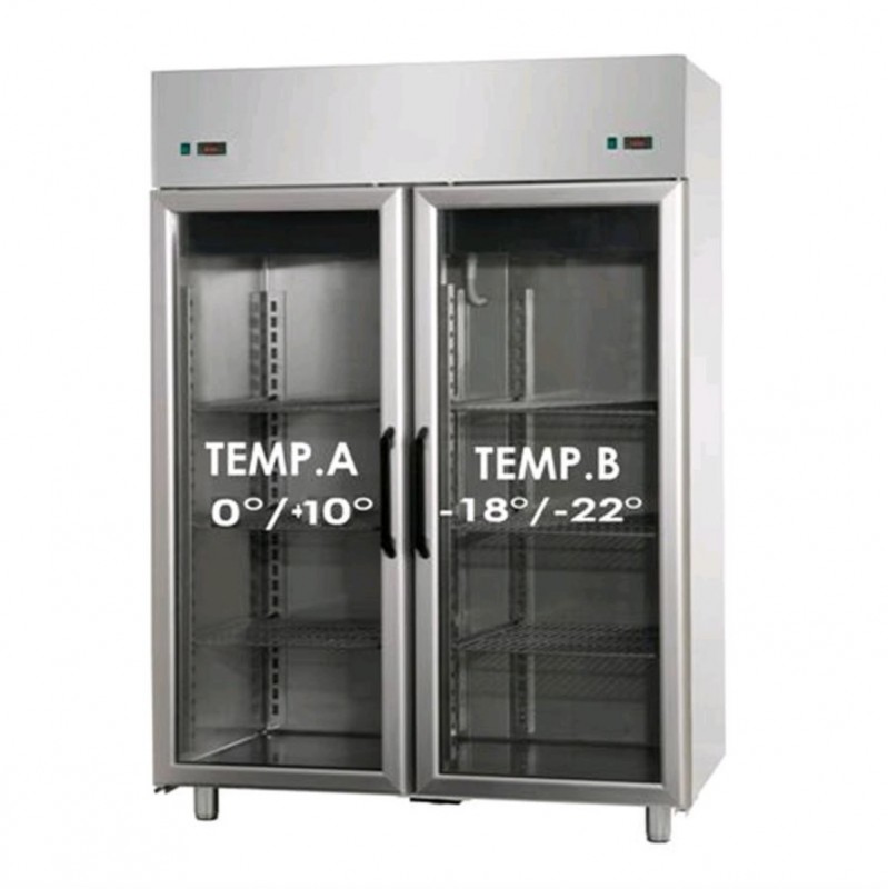 AFP / AF12EKOPNPV drinks cooler in AISI 304 stainless steel