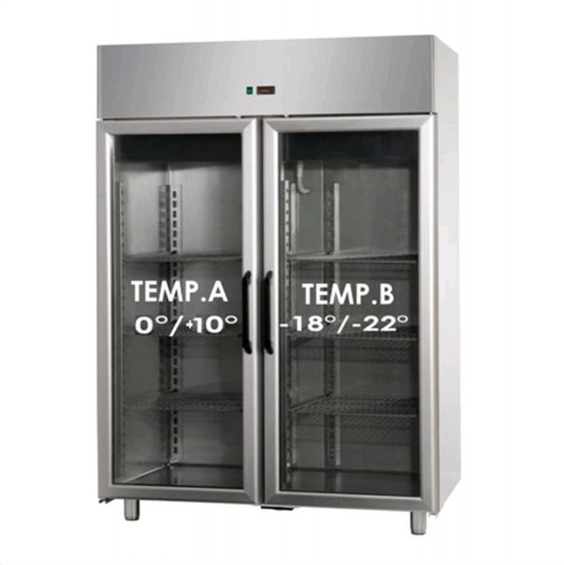 AFP / AF14EKOPNPV beverage cooler in AISI 304 stainless steel