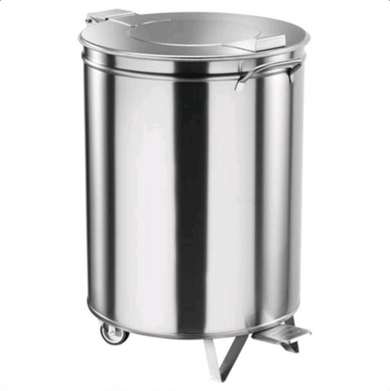 AFP / AV4668 stainless steel waste bin