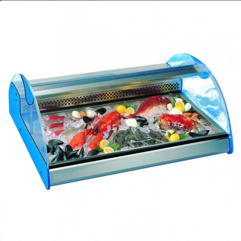 AFP / AZZURRA refrigerated countertop display cabinet in stainless steel