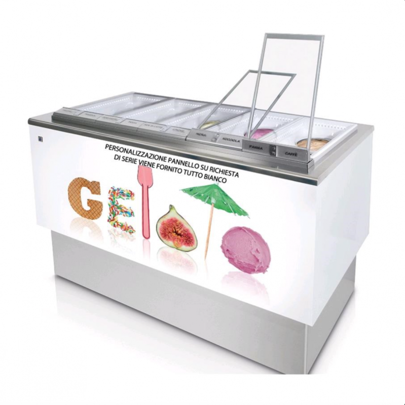 FAST10 ice-cream wells bench without reserve