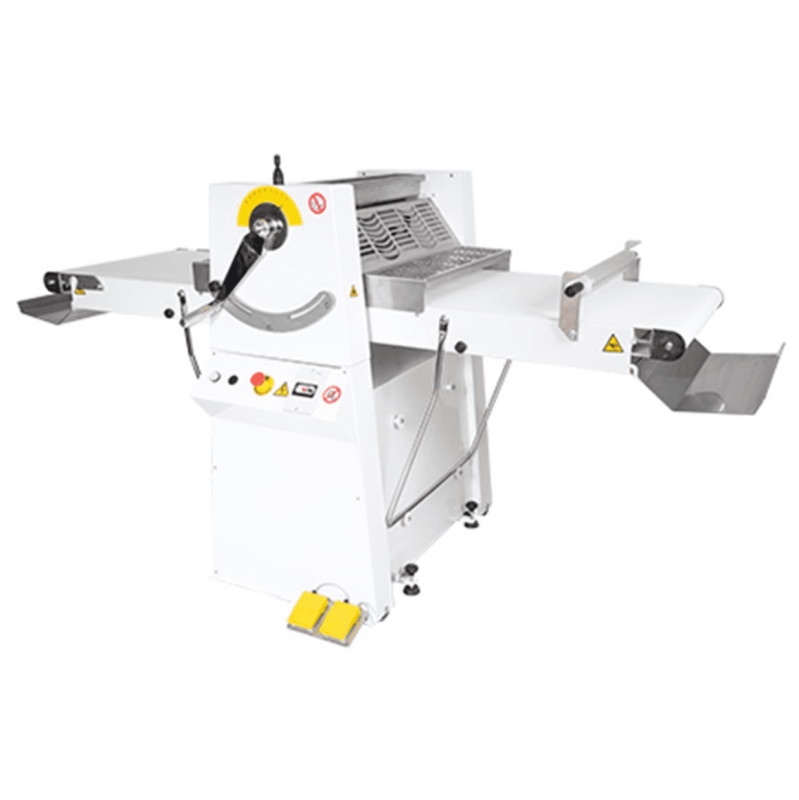 Manual pastry dough sheeter AFP / R600/100 for pasta