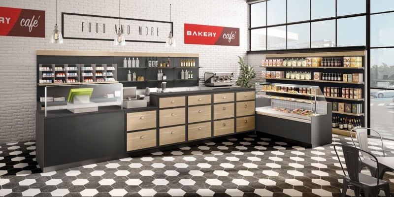 Start-up counter AFP / GINGER bar furniture