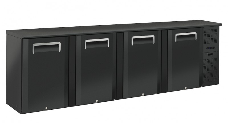 AFP / QB400 retro bar fridge