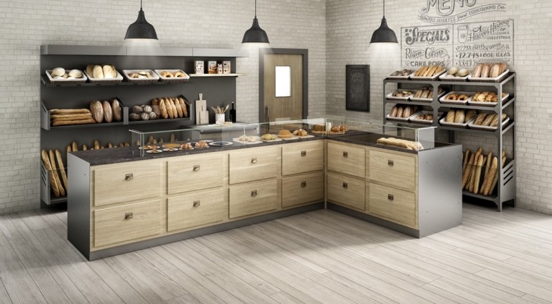 Start-up counter AFP / DRESSER bakery furniture