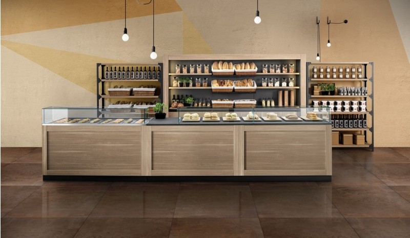 Start-up counter AFP / FRAME bakery furniture