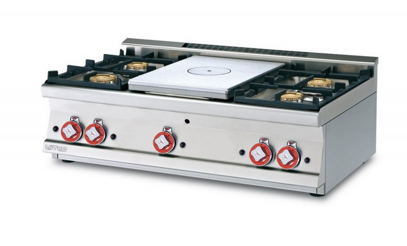 Commercial gas cooking range AFP / TP4T-610G