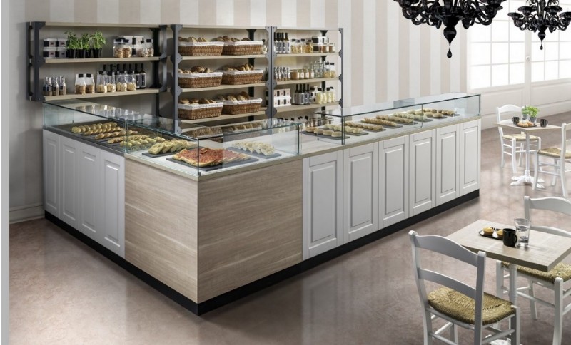 Start-up counter AFP / PROVENCE bakery furniture