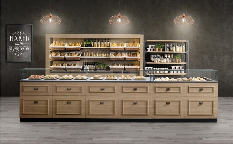 Start-up counter AFP / GINGER bakery furniture