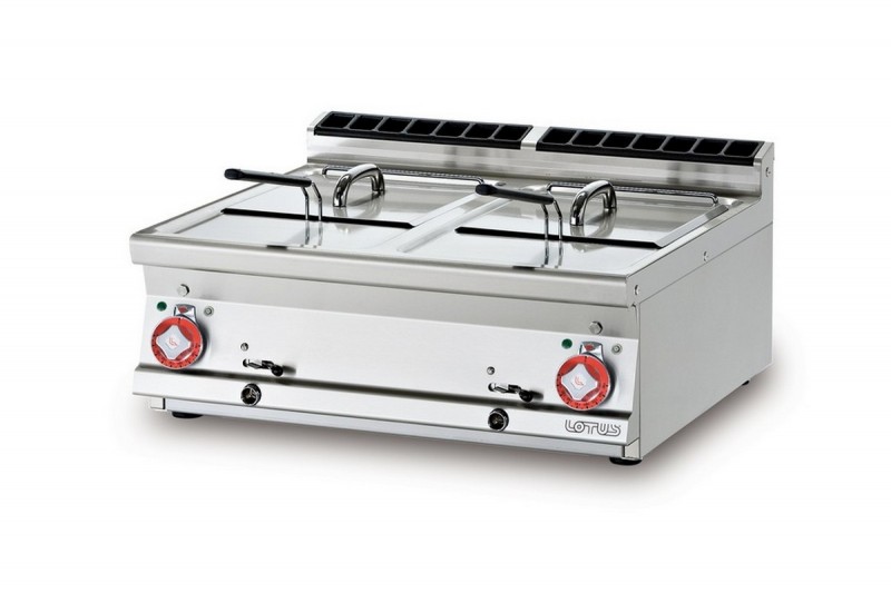 Commercial electric fryer AFP / F2 / 13-78ET
