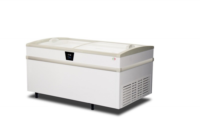 AFP / EVO150GT refrigerated display with digital thermometer