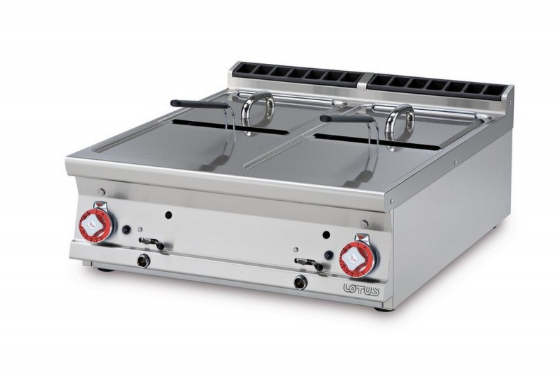 Commercial gas fryer AFP / F2 / 13T-98G