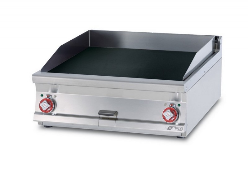 Electric fry top AFP / FTCT-98ET with glass ceramic plate