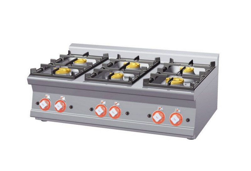 Commercial gas cooking range AFP / PCT-610G