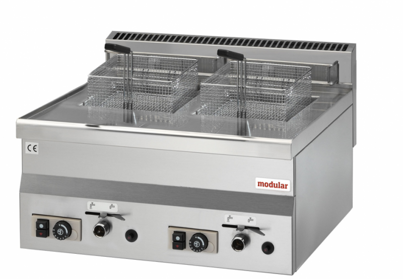 Professional gas fryer AFP / FU-6060FRG