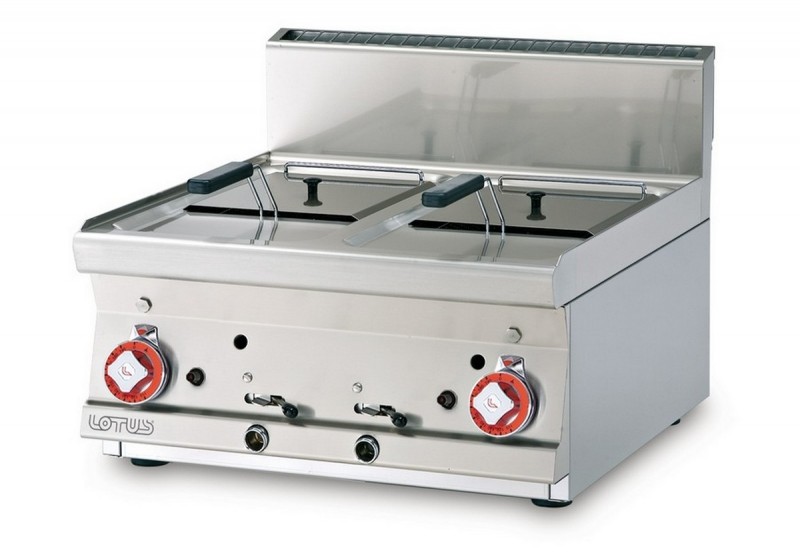 Commercial gas fryer AFP / F2 / 8T-66G