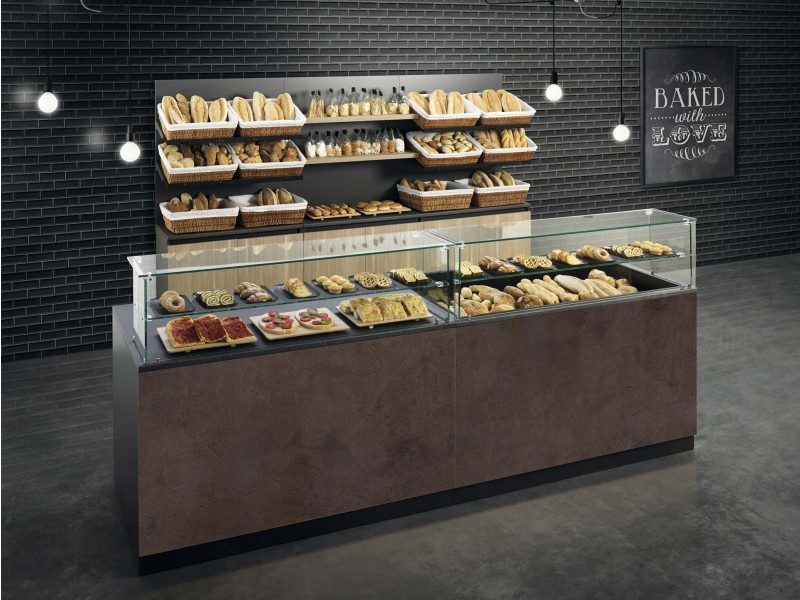 Start-up counter AFP / EASY pizzeria furniture