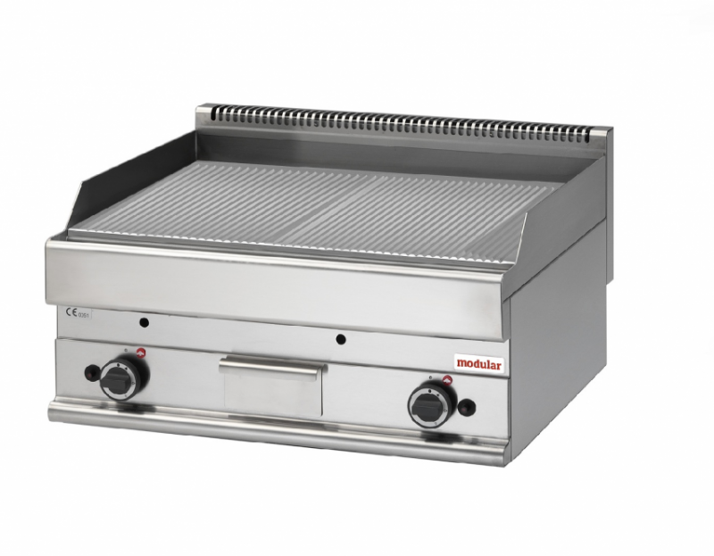 Gas fry top AFP / FU-6570FTRRGCR