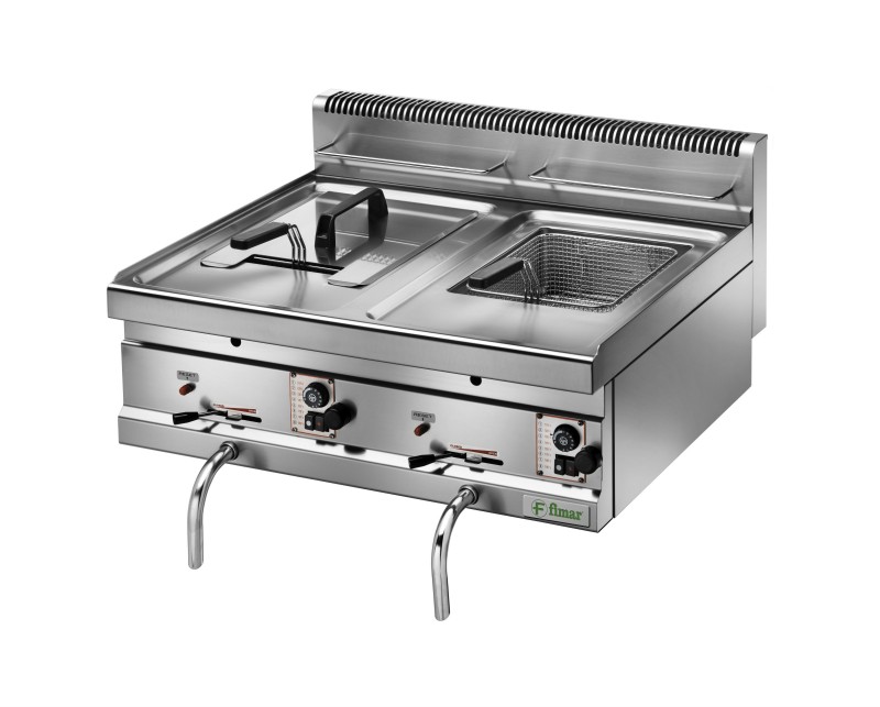 Benchtop gas fryer AFP / SF10DM