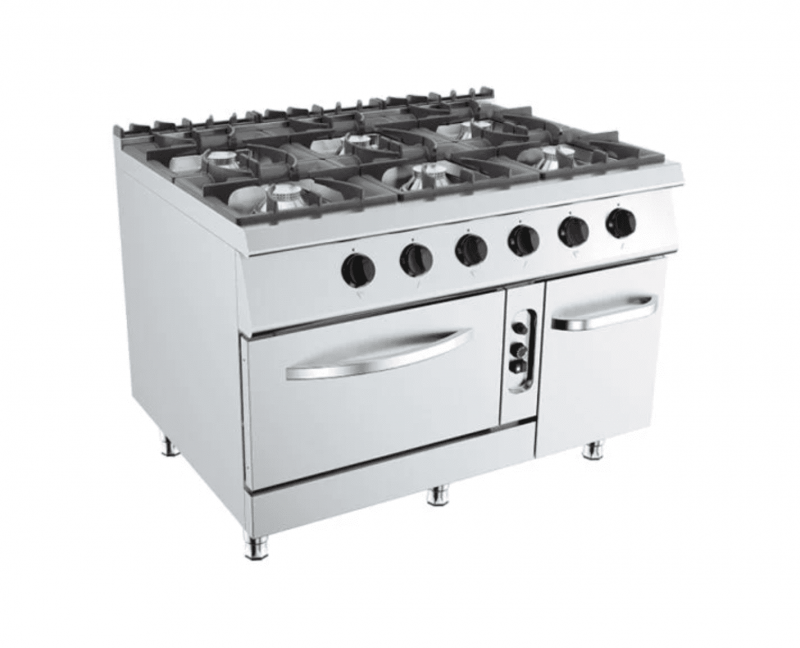 Professional gas cooker AFP/ L100P9997GO