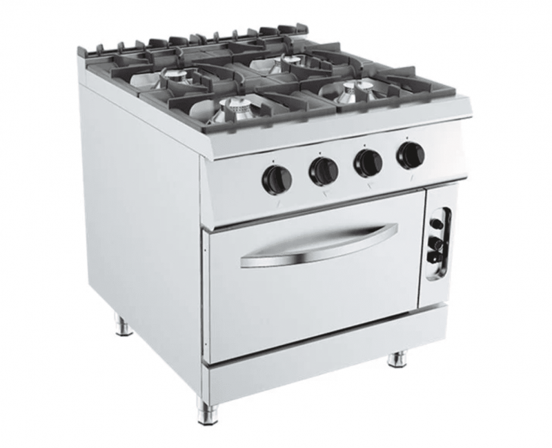 Professional gas cooker AFP/ L100P99GO