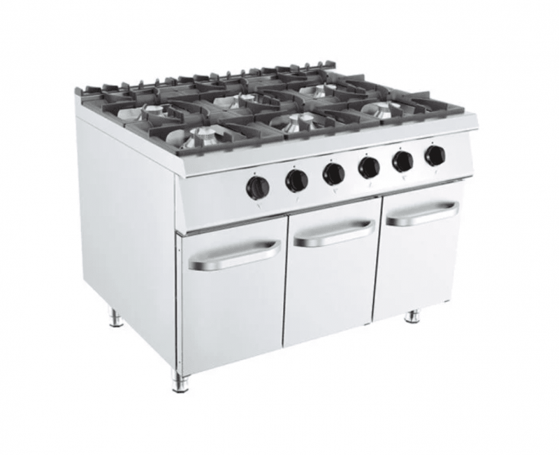 Professional gas cooker AFP/ L100P777G