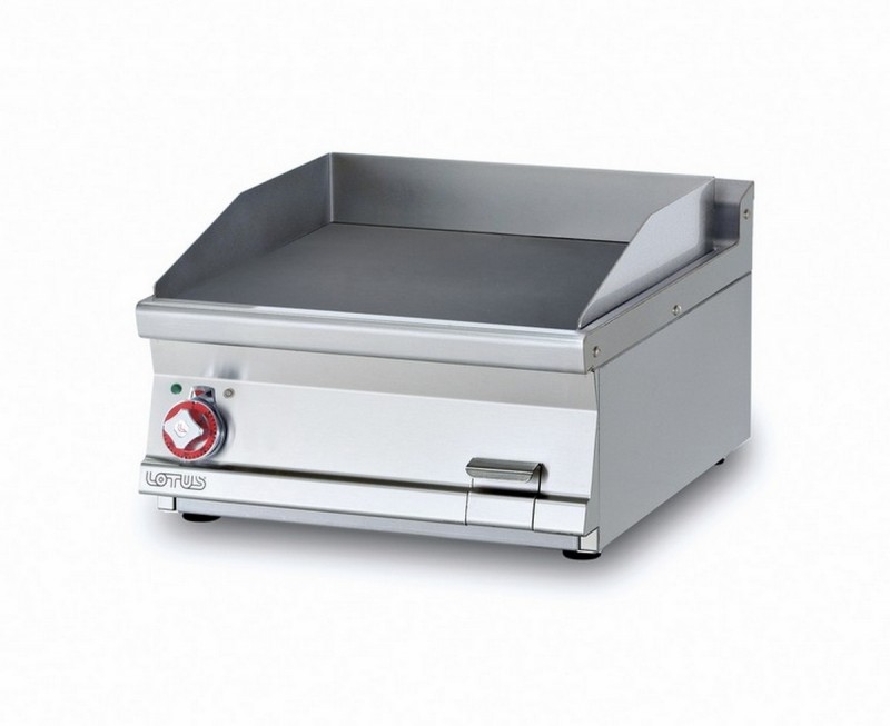 Electric fry top AFP / FTLT-76ETS with smooth chrome plate