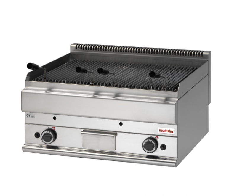 AFP / FU-6570GRL gas lava stone plate