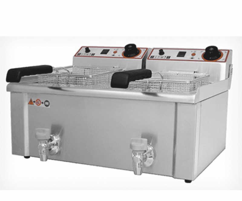 AFP / BFR77 electric fryer with tap