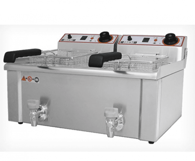 AFP / BFR99 electric fryer with tap