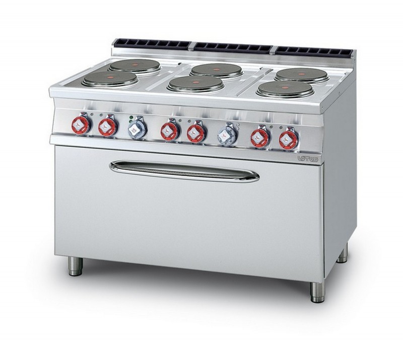 Professional electric cookers AFP / CF6-712ET