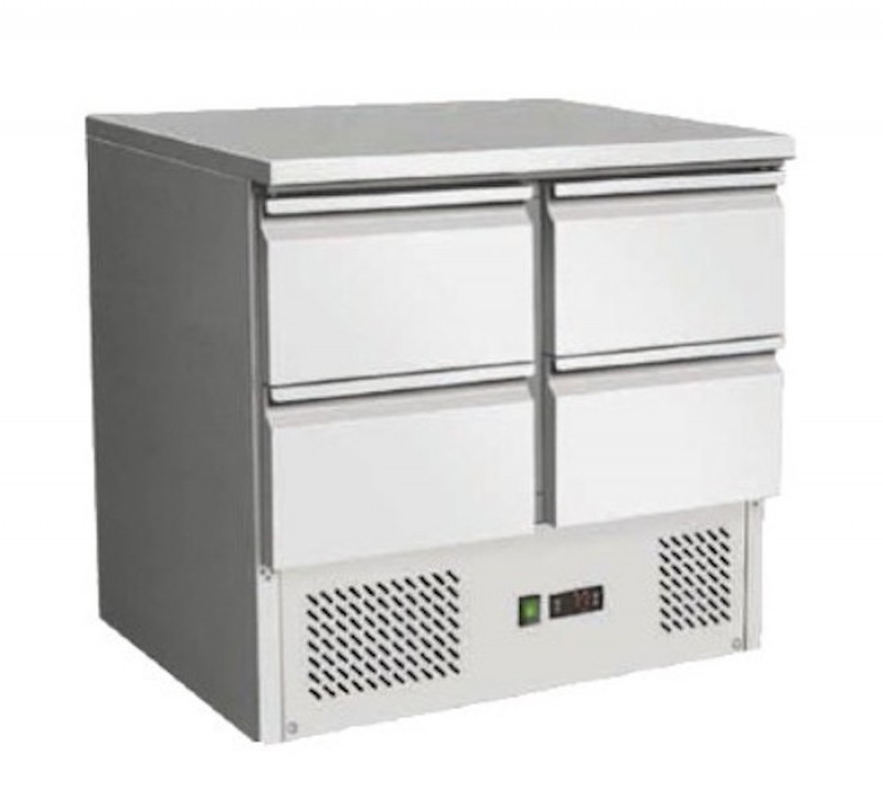 Refrigerated saladette tn AFP / 901-4D