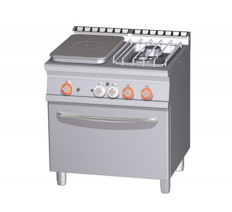 Commercial gas cooking range AFP / TPF2-78GPE