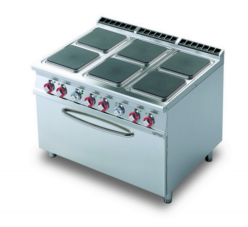 Professional electric cookers AFP / CFQ6-912ET