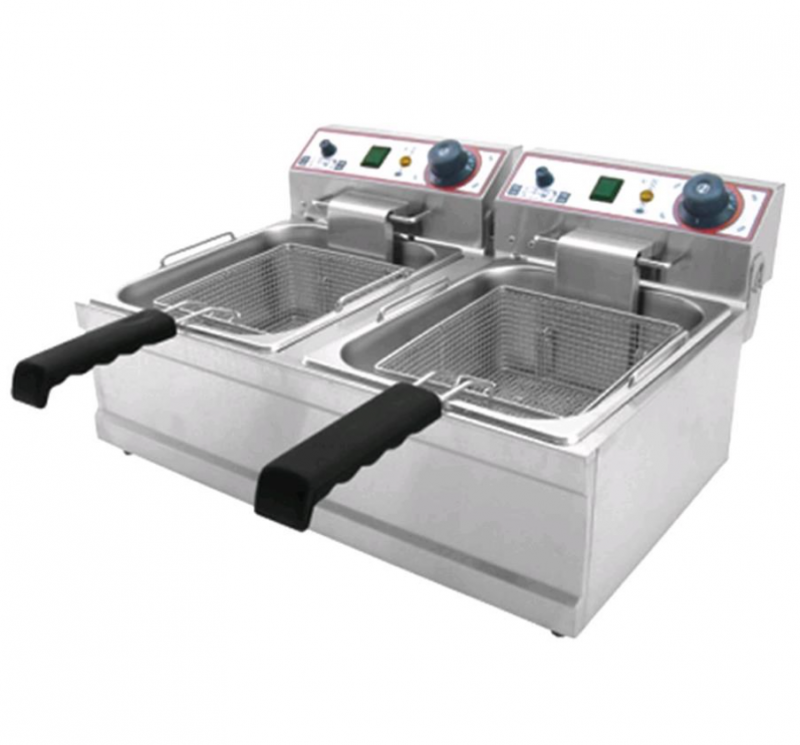 AFP / BF66 electric fryer with tap