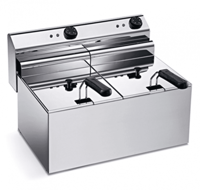 AFP / MN2X8 IROD electric fryer with tap