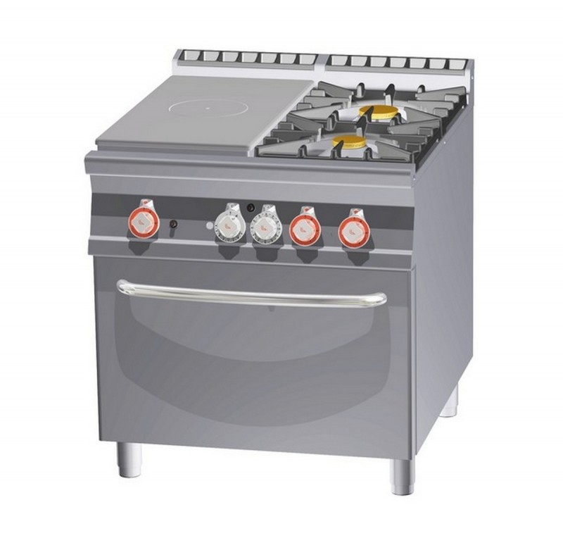 Commercial gas cooking range AFP / TPF2-98G