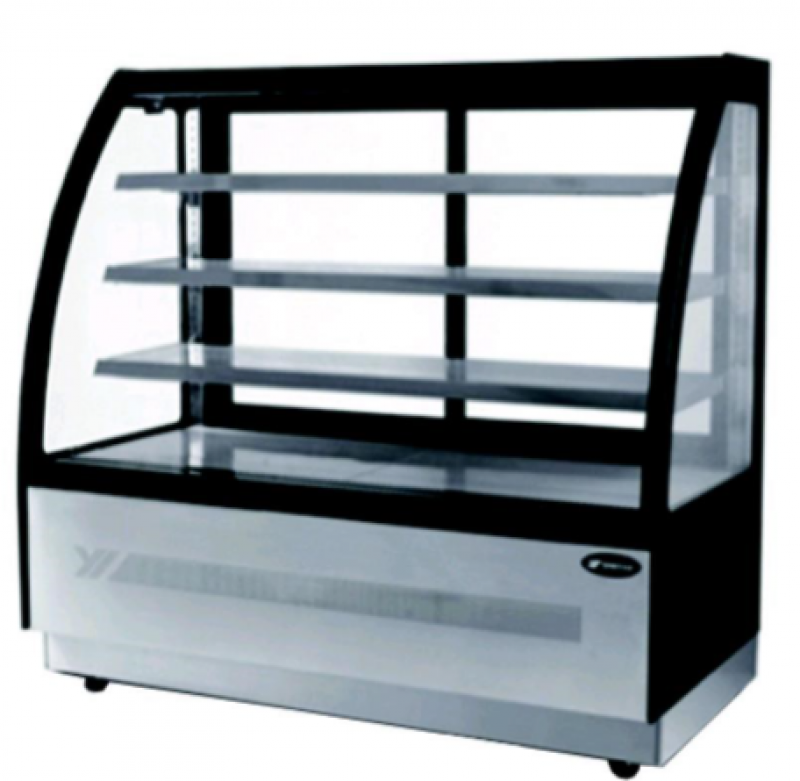 AFP / DNUOR refrigerated pastry display case