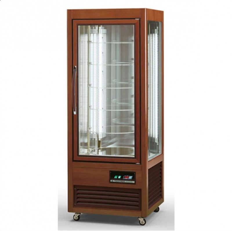 AFP / SALOON-505-R refrigerated wine display case