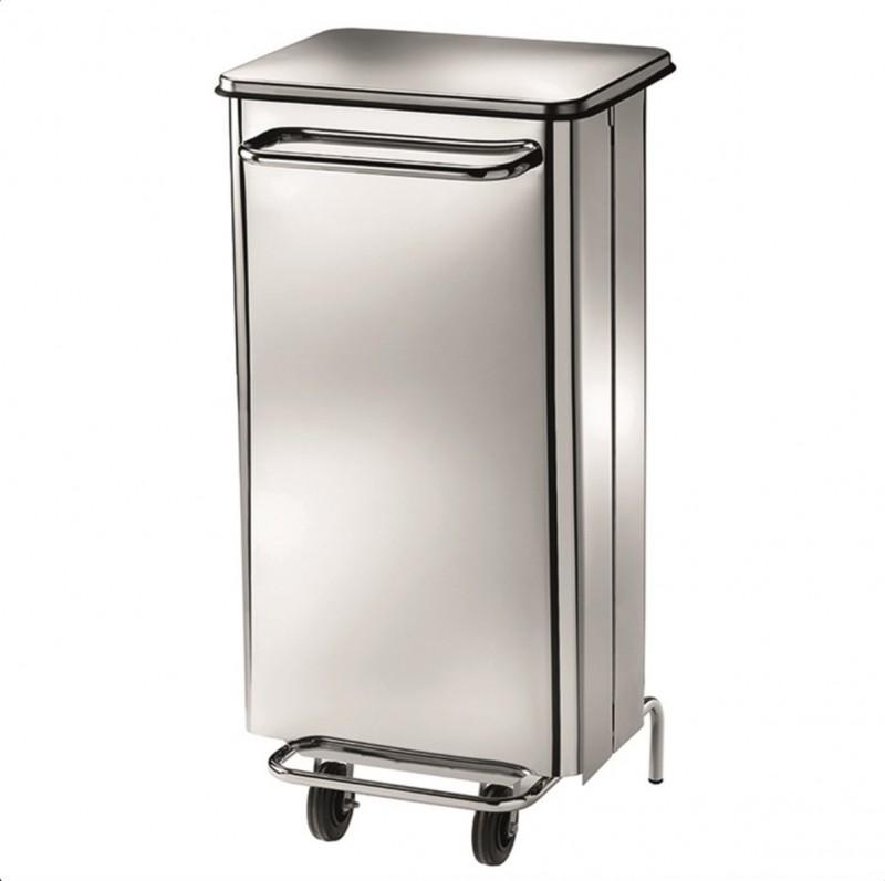 AFP / AV4652 stainless steel waste bin