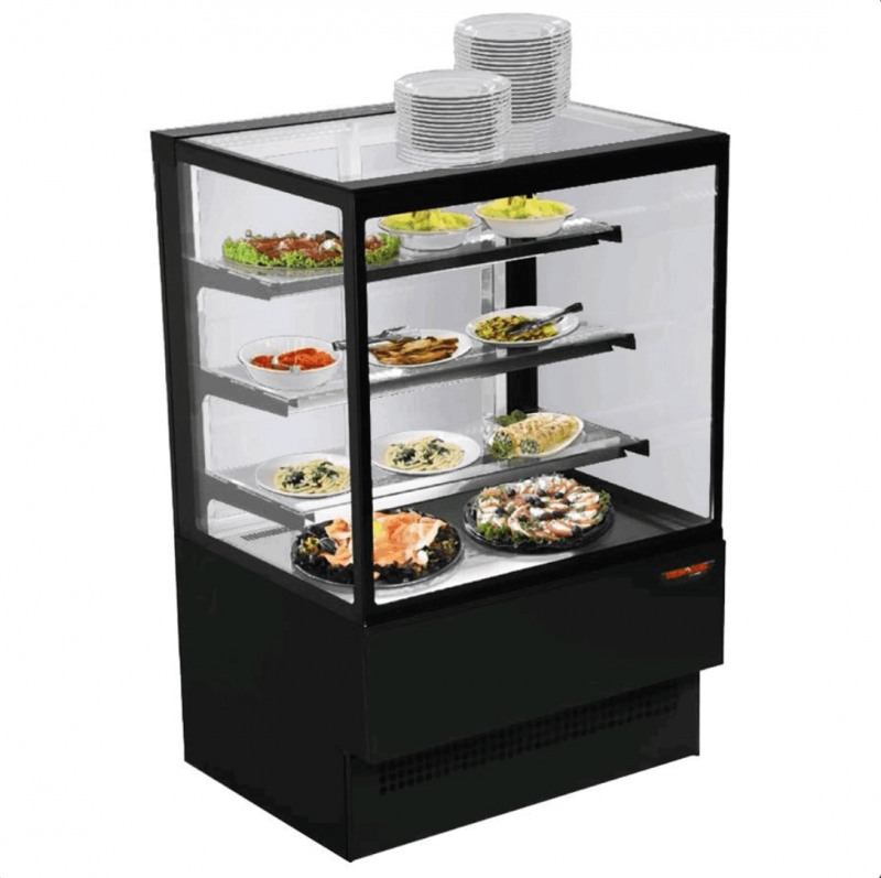 AFP / EVVTK pastry display case