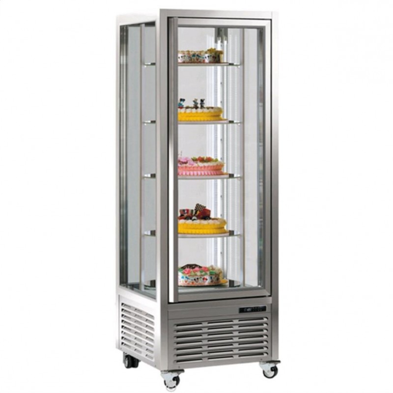 AFP / DIVA-451-R drinks cooler in painted sheet and abs