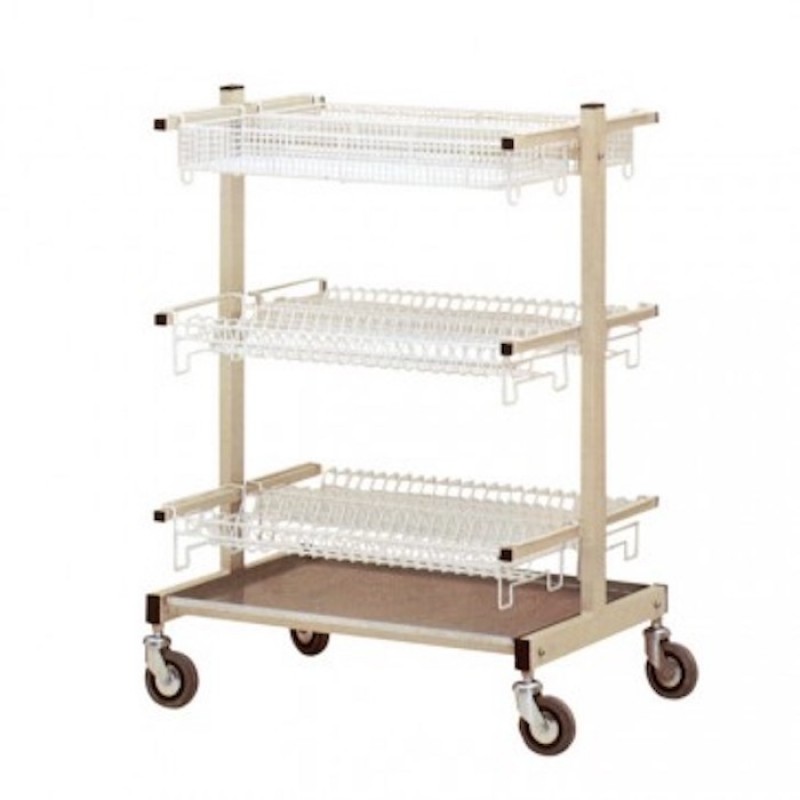 AFP / CA609 Draining rack in epoxy-blasted steel