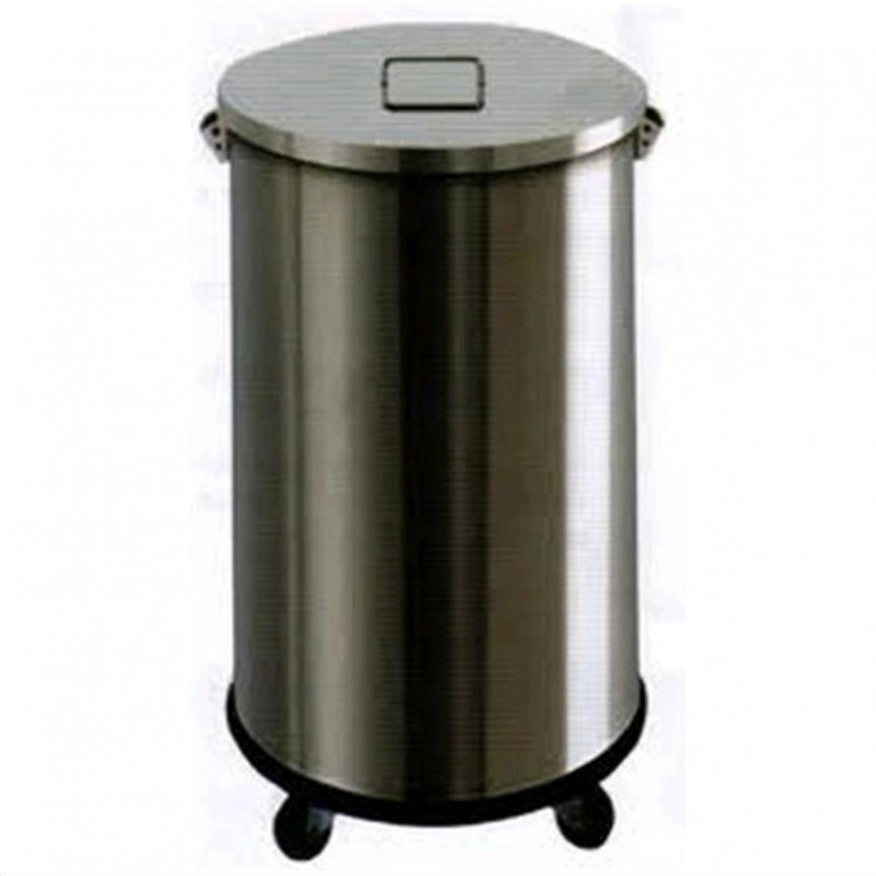 AFP / AV4671 stainless steel waste bin